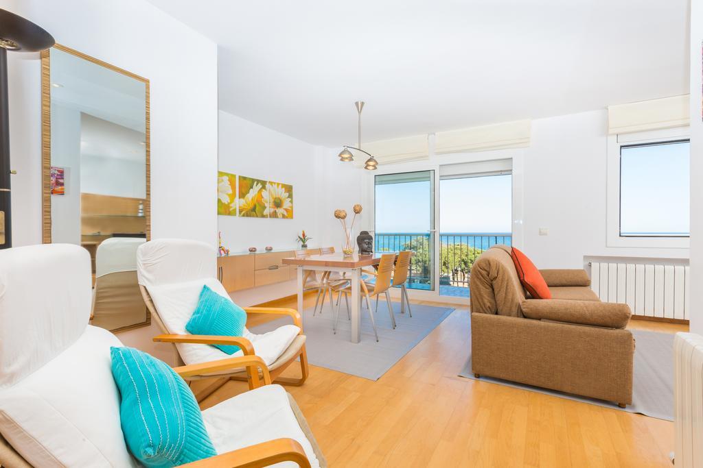 Malgrat De Mar Blvd Seaview Apartment 外观 照片